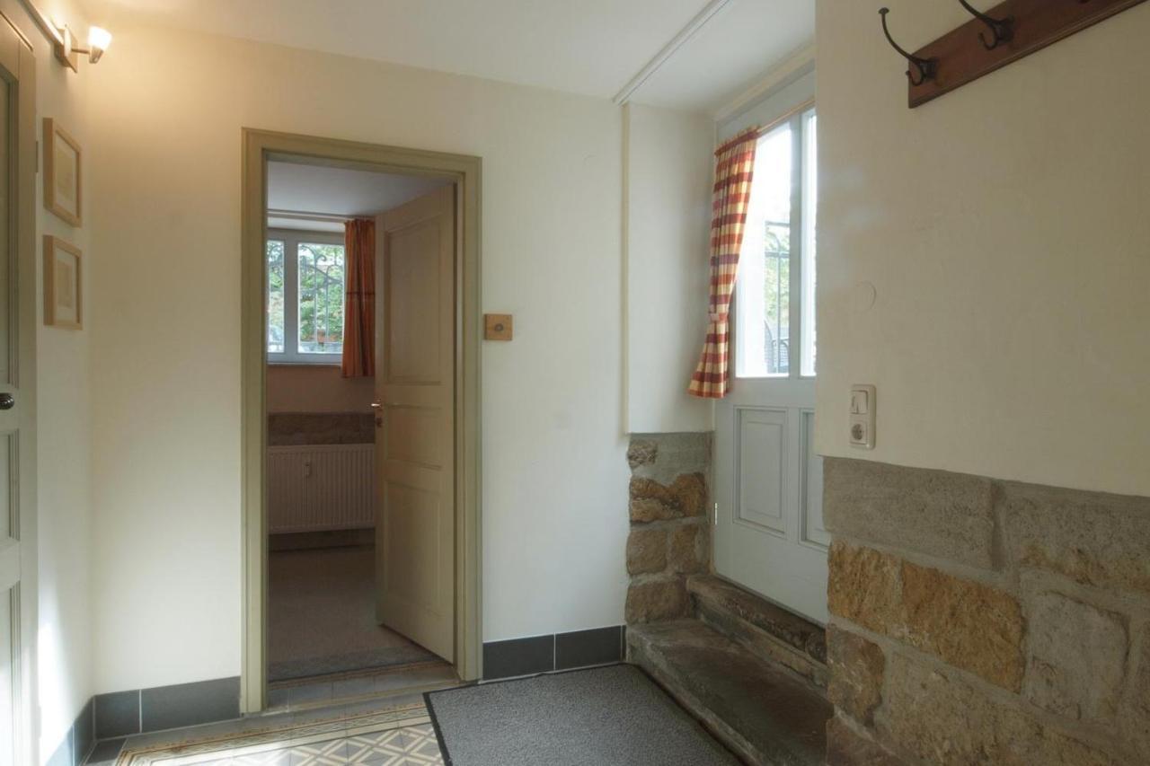Ferienwohnung Villa Haniel Oskar دريسدن المظهر الخارجي الصورة