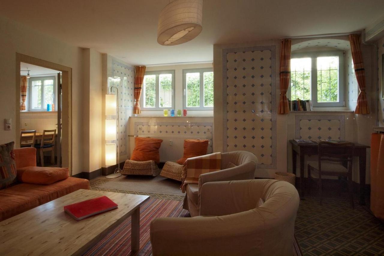 Ferienwohnung Villa Haniel Oskar دريسدن المظهر الخارجي الصورة