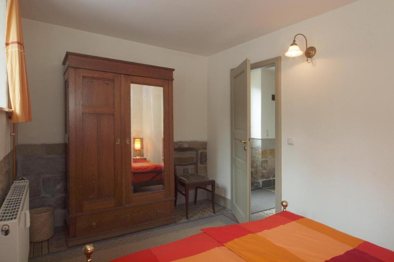 Ferienwohnung Villa Haniel Oskar دريسدن المظهر الخارجي الصورة