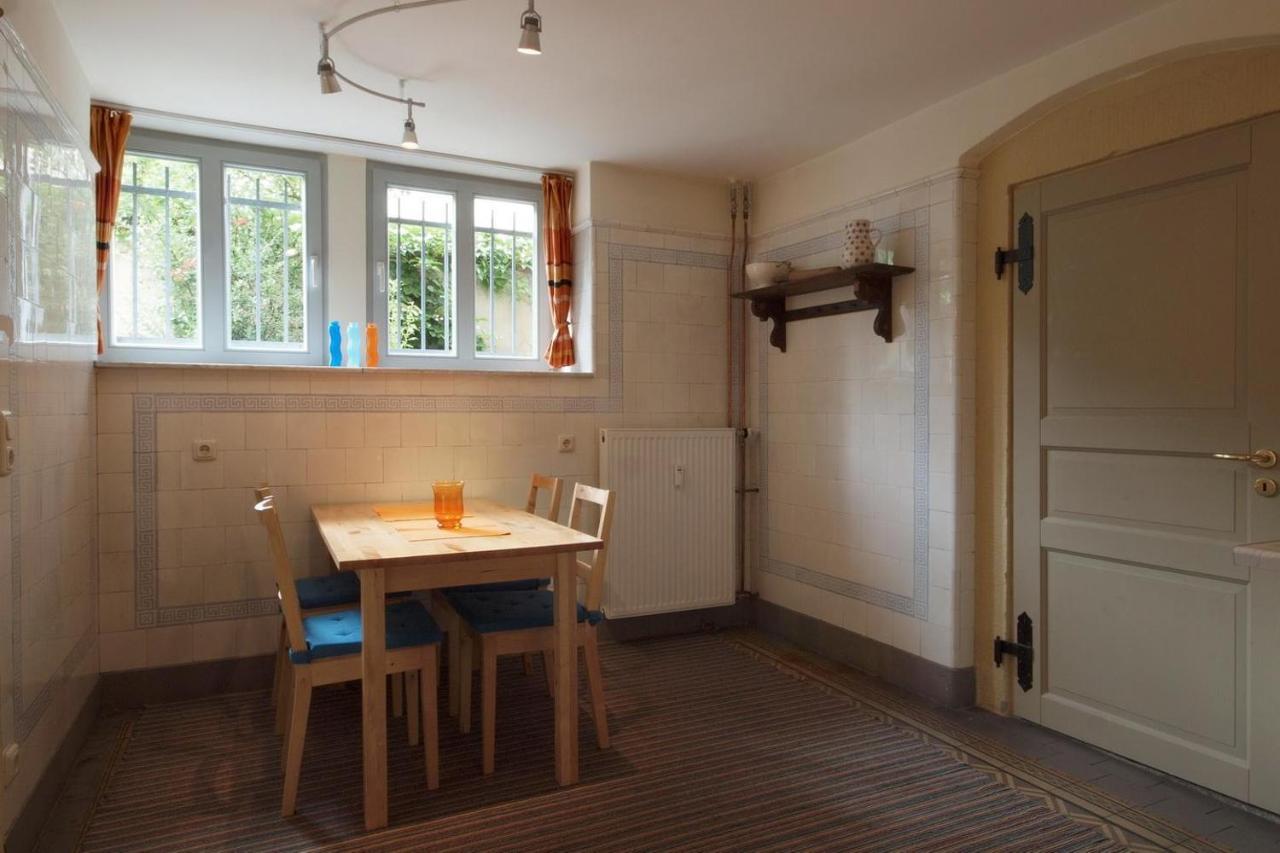 Ferienwohnung Villa Haniel Oskar دريسدن المظهر الخارجي الصورة