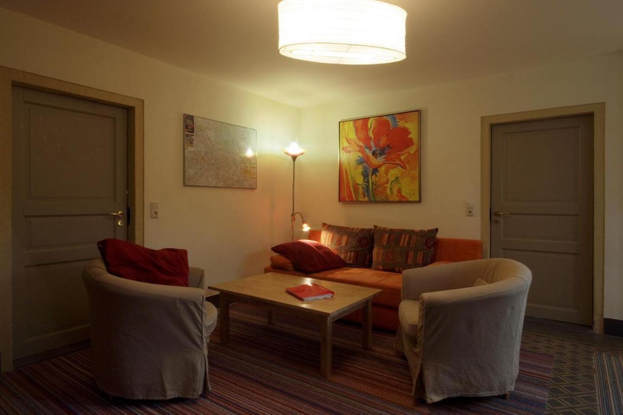 Ferienwohnung Villa Haniel Oskar دريسدن المظهر الخارجي الصورة