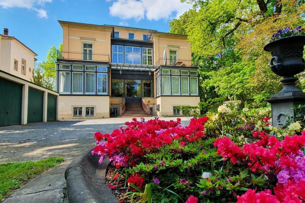 Ferienwohnung Villa Haniel Oskar دريسدن المظهر الخارجي الصورة