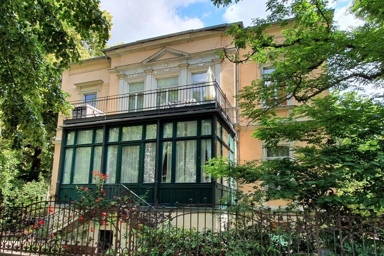 Ferienwohnung Villa Haniel Oskar دريسدن المظهر الخارجي الصورة