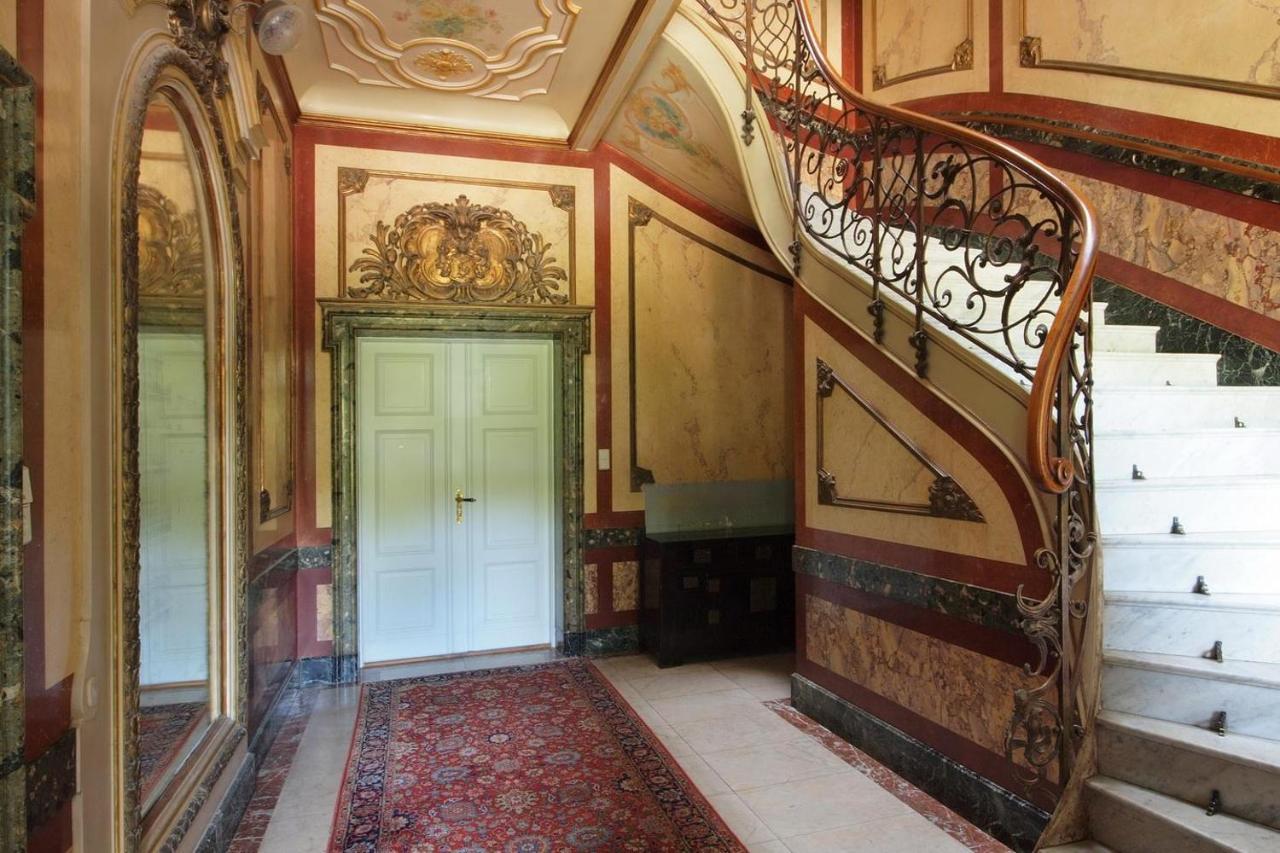 Ferienwohnung Villa Haniel Oskar دريسدن المظهر الخارجي الصورة