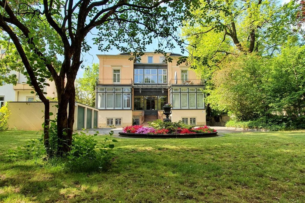 Ferienwohnung Villa Haniel Oskar دريسدن المظهر الخارجي الصورة