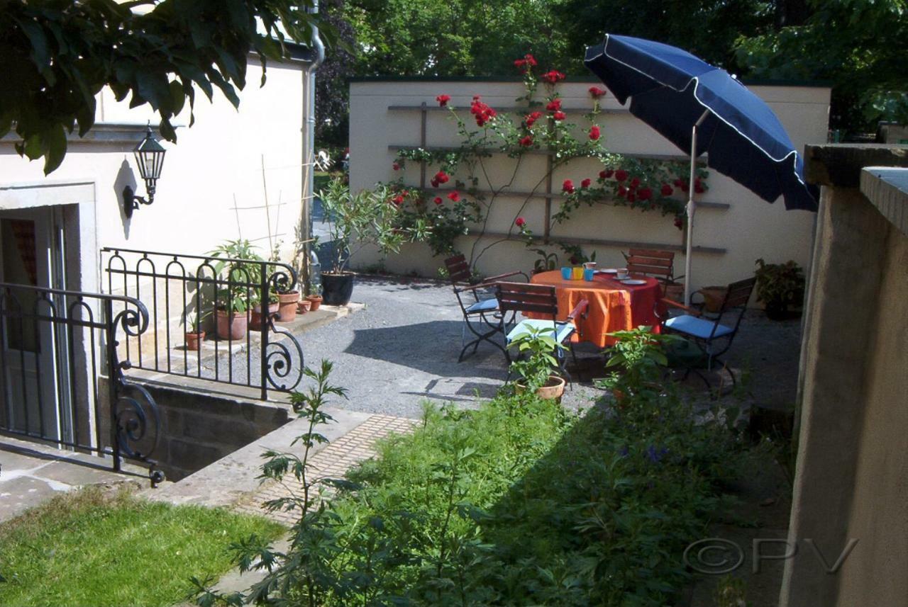 Ferienwohnung Villa Haniel Oskar دريسدن المظهر الخارجي الصورة